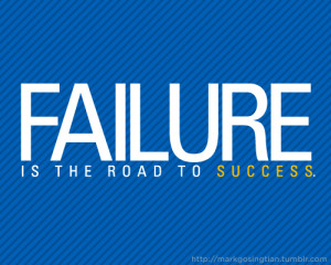 failure to success