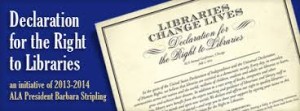Right to Libraries
